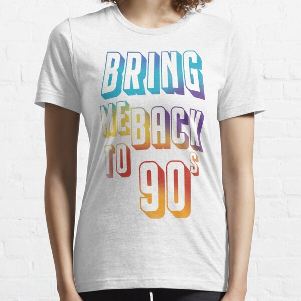 Bring Back The 90s Gifts & Merchandise for Sale | Redbubble