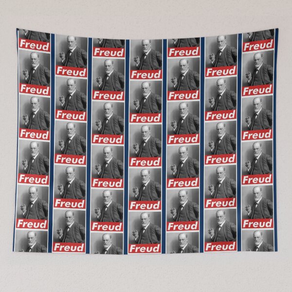 Item preview, Sigmund Freud is Smoking designed and sold by CoutureStylez.