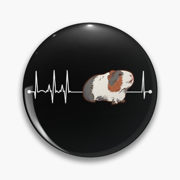 Item preview, Guinea Pig Heartbeat Cute Furry Potato Love Guinea Pigs Gear designed and sold by DynamicDesign.