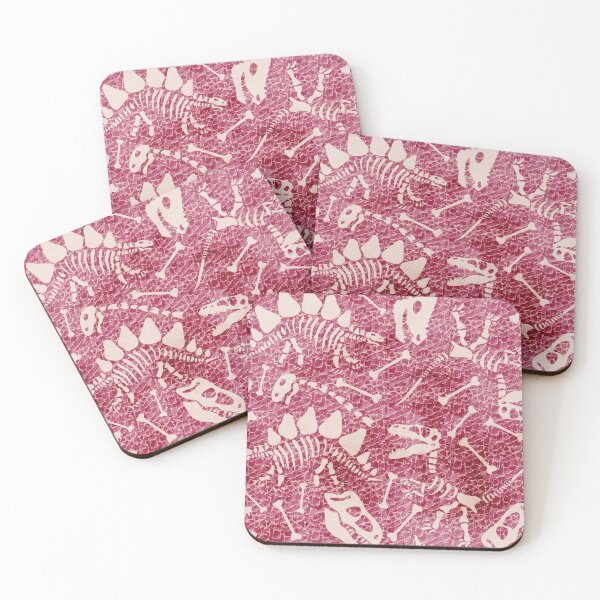 Item preview, Dino bone dig pink designed and sold by Veata.
