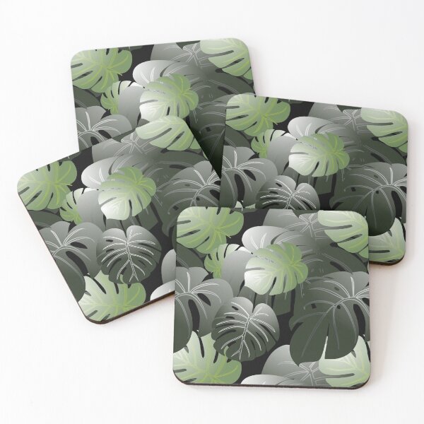 Item preview, Monstera Repeat 5748 designed and sold by Art in My Loft.
