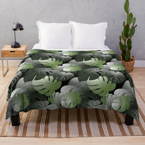 Item preview, Monstera Repeat 5748 designed and sold by Art in My Loft.