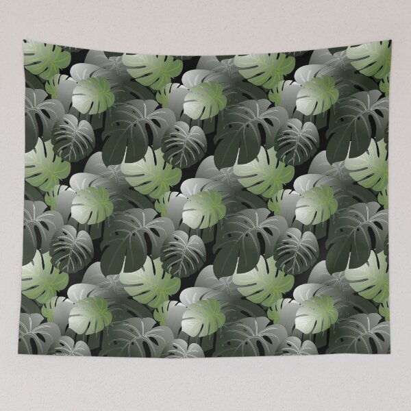 Item preview, Monstera Repeat 5748 designed and sold by Art in My Loft.