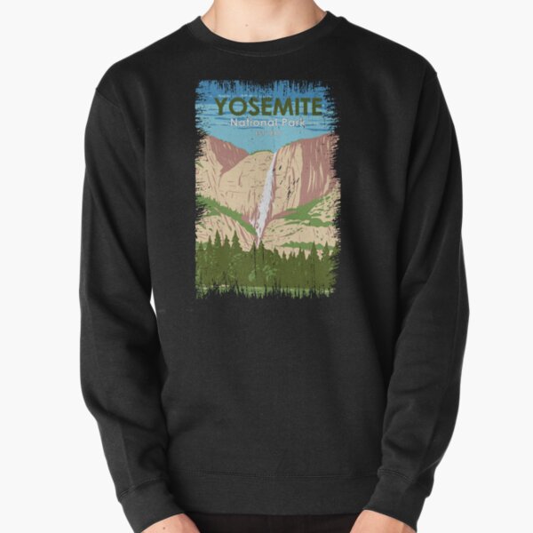 yosemite vintage sweatshirt