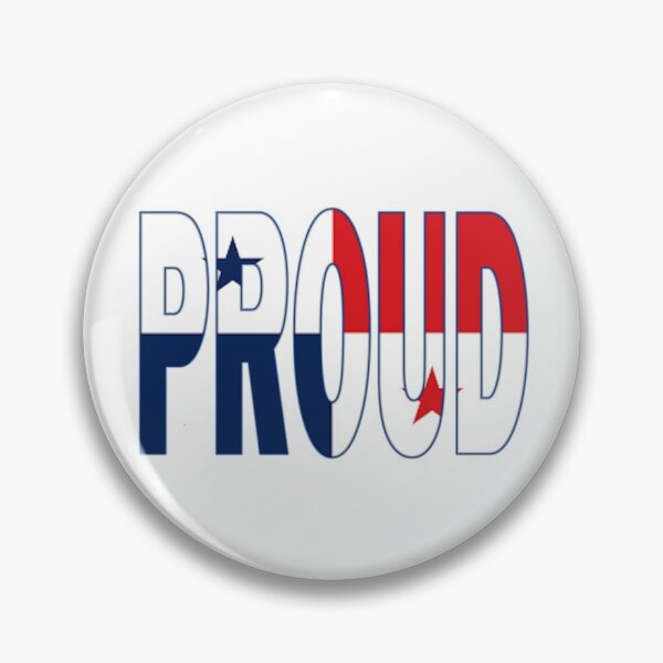 Item preview, Panama Flag in The Word Proud - Panamanian - Soca Mode designed and sold by Soca-Mode.