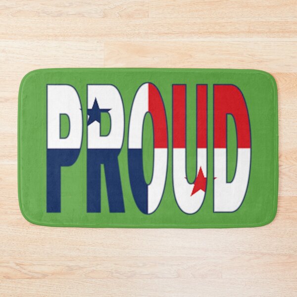 Item preview, Panama Flag in The Word Proud - Panamanian - Soca Mode designed and sold by Soca-Mode.