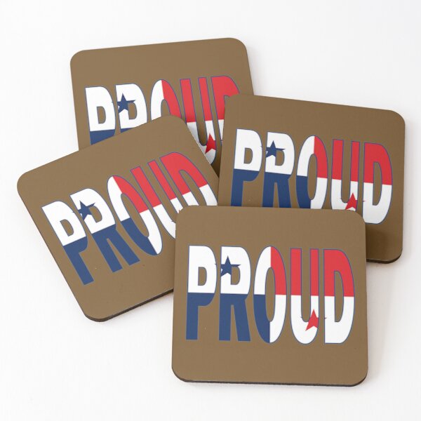 Item preview, Panama Flag in The Word Proud - Panamanian - Soca Mode designed and sold by Soca-Mode.