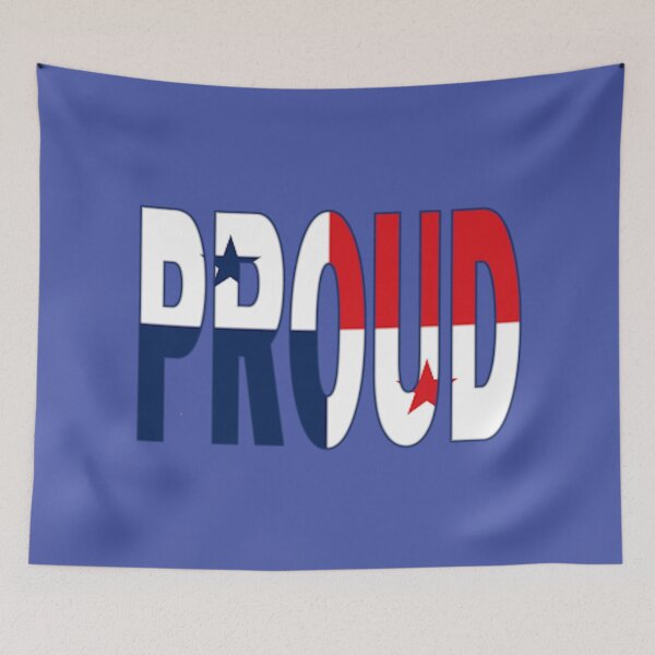 Item preview, Panama Flag in The Word Proud - Panamanian - Soca Mode designed and sold by Soca-Mode.