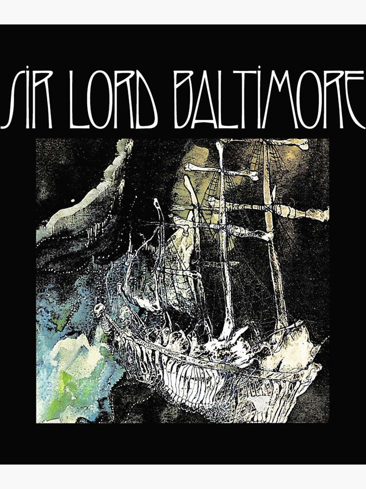 Sir Lord Baltimore - Kingdom Come
