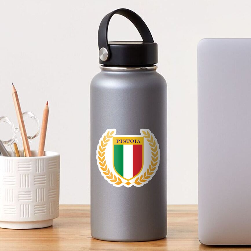 Pistoia Italy Sticker