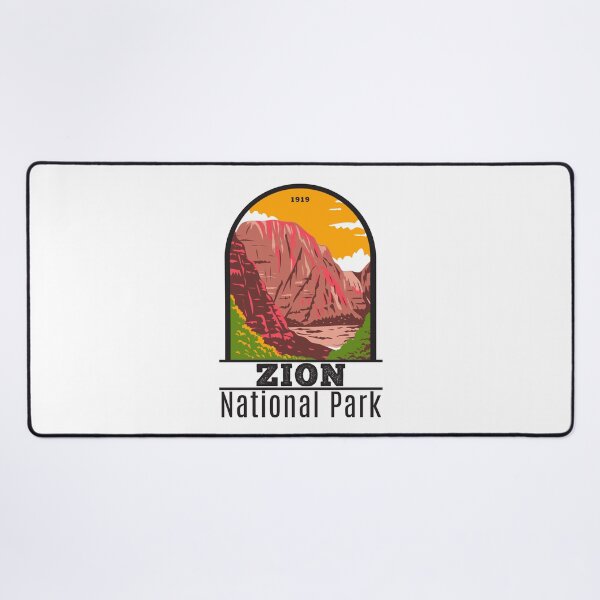 Item preview, Zion National Park Utah designed and sold by KrisSidDesigns.