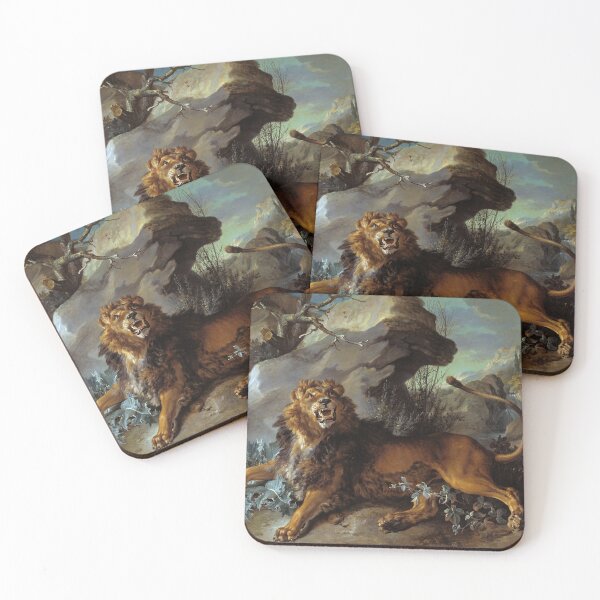 Item preview, wild lion designed and sold by marcilio.
