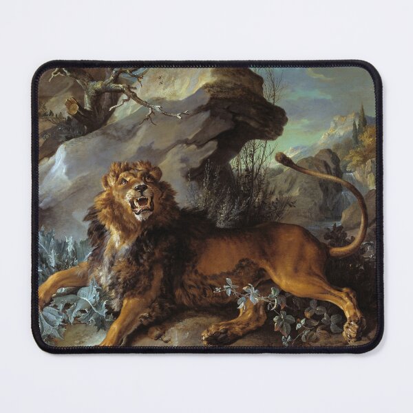 Item preview, wild lion designed and sold by marcilio.