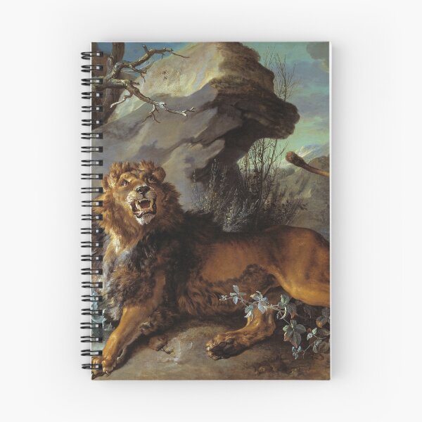 Item preview, wild lion designed and sold by marcilio.