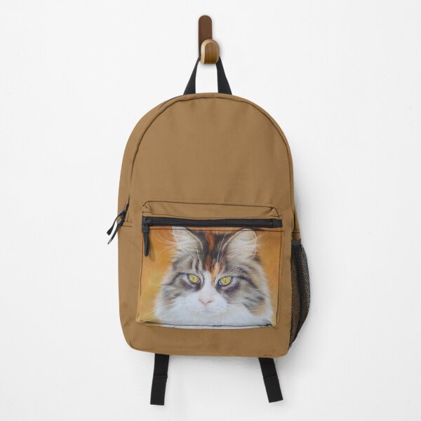 Item preview, Un retrato de gato de pelo largo designed and sold by Penguland.