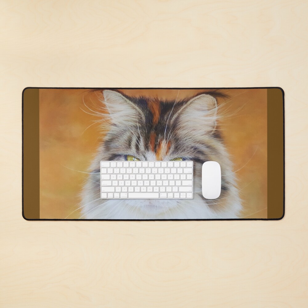 Item preview, Desk Mat designed and sold by Penguland.