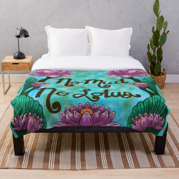 Item preview, No Mud No Lotus designed and sold by MissJades.