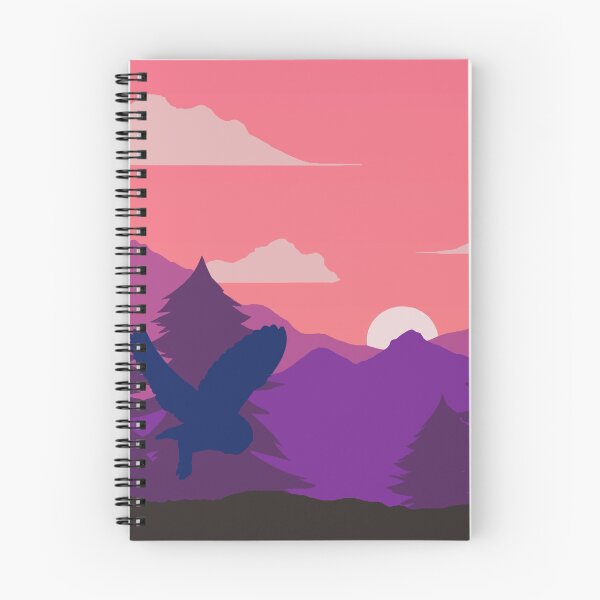 Item preview, Genderfluid Owl Landscape designed and sold by FrostedDesigns.