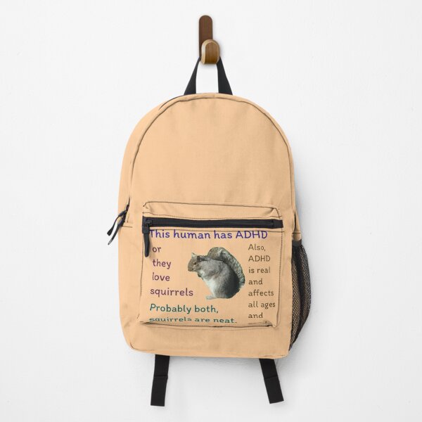 Item preview, ADHD Squirrel designed and sold by Amanda1775.