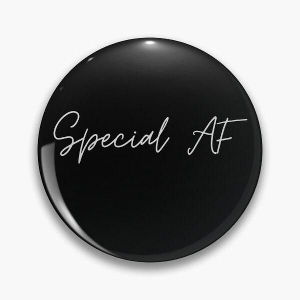 Item preview, Special AF designed and sold by Ink-and-Thread.