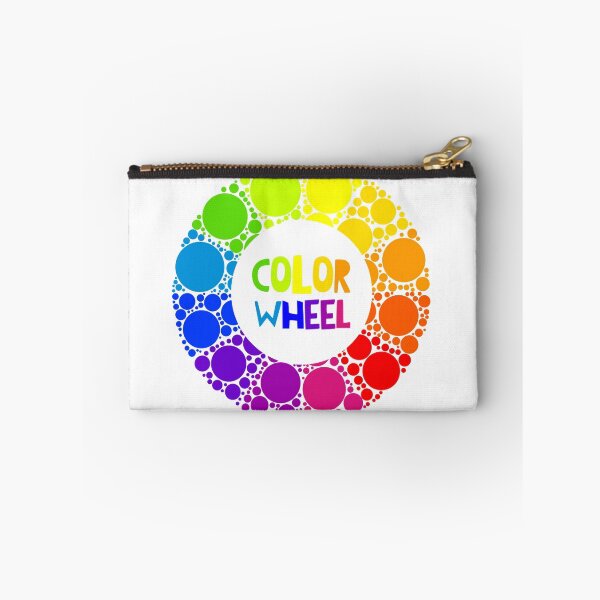 Item preview, Color wheel palett or color circle isolated.  designed and sold by Olga Matskevich.