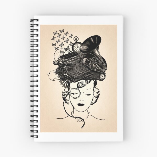 Item preview, Steampunk Girl designed and sold by RumourHasIt.