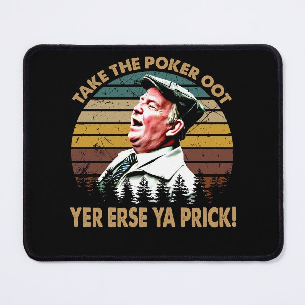 Item preview, Vintage Design Still Game Films - Take The Poker Oot Yer Erse Ya Prick! designed and sold by EricMary7.