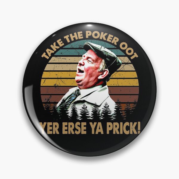 Item preview, Vintage Design Still Game Films - Take The Poker Oot Yer Erse Ya Prick! designed and sold by EricMary7.