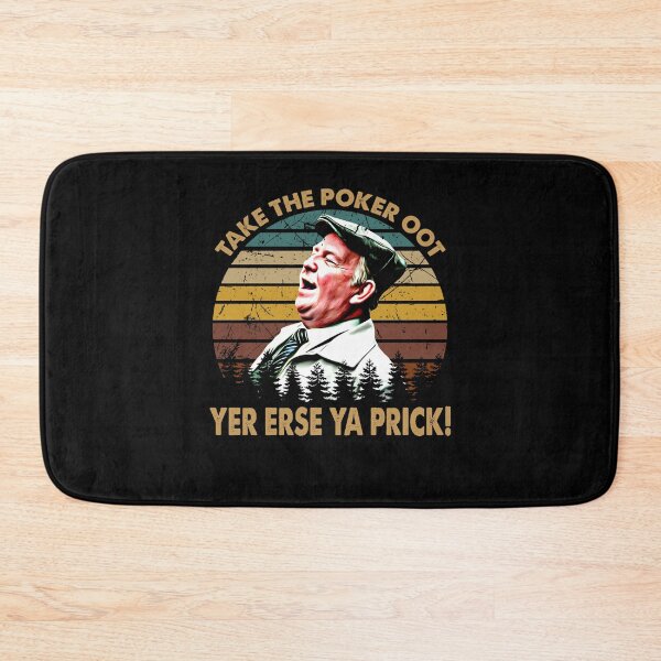 Item preview, Vintage Design Still Game Films - Take The Poker Oot Yer Erse Ya Prick! designed and sold by EricMary7.