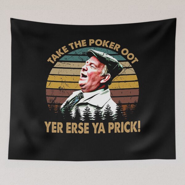 Item preview, Vintage Design Still Game Films - Take The Poker Oot Yer Erse Ya Prick! designed and sold by EricMary7.