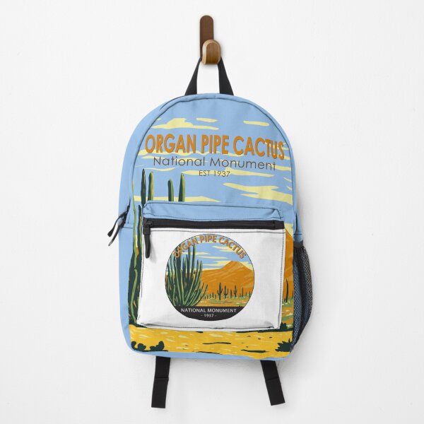 Item preview, Organ Pipe Cactus National Monument Arizona Vintage designed and sold by KrisSidDesigns.