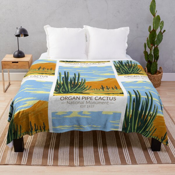 Item preview, Organ Pipe Cactus National Monument Arizona Vintage designed and sold by KrisSidDesigns.