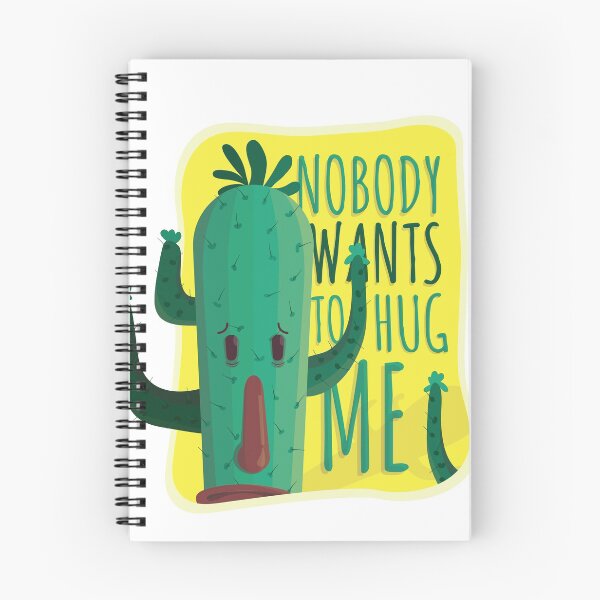 Item preview, Not A Hugger | funny, sarcastic cactus designed and sold by teez4dayz.