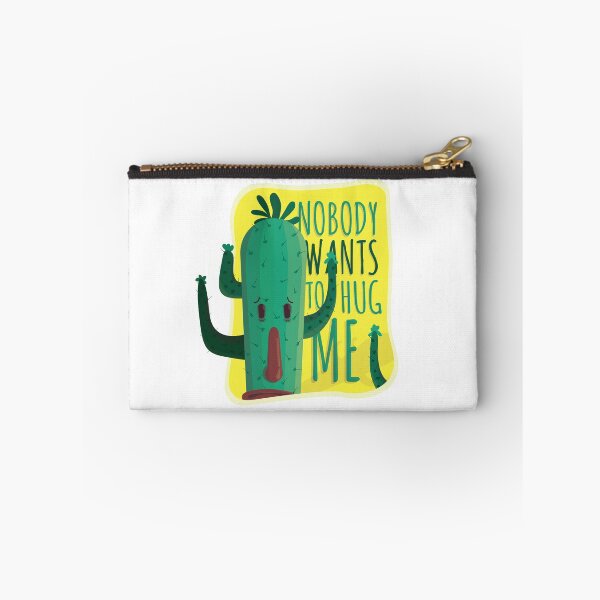 Item preview, Not A Hugger | funny, sarcastic cactus designed and sold by teez4dayz.
