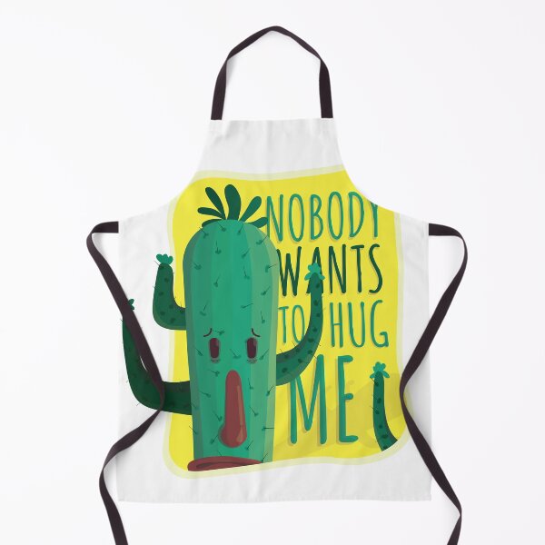 Item preview, Not A Hugger | funny, sarcastic cactus designed and sold by teez4dayz.