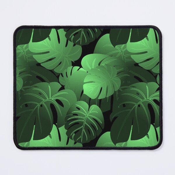 Item preview, Moody Monstera Green Repeat 5748 designed and sold by Art in My Loft.