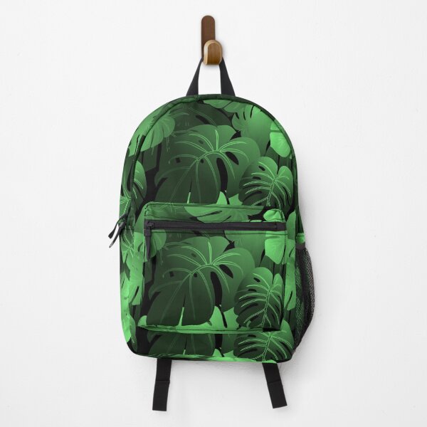 Item preview, Moody Monstera Green Repeat 5748 designed and sold by Art in My Loft.