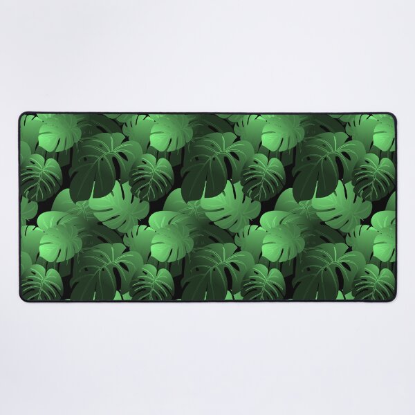 Item preview, Moody Monstera Green Repeat 5748 designed and sold by Art in My Loft.