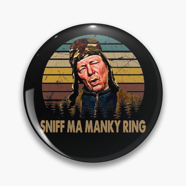 Item preview, Vintage Design Still Game Films - Sniff Ma Manky Ring designed and sold by EricMary7.