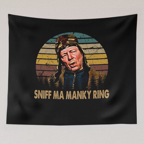 Item preview, Vintage Design Still Game Films - Sniff Ma Manky Ring designed and sold by EricMary7.