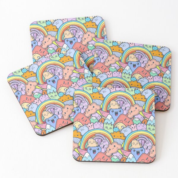 Item preview, Funny Cute Cartoon Doodle Monster Graphic Retro Design designed and sold by delohill.