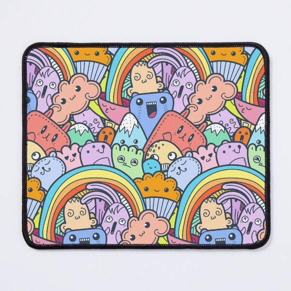 Item preview, Funny Cute Cartoon Doodle Monster Graphic Retro Design designed and sold by delohill.