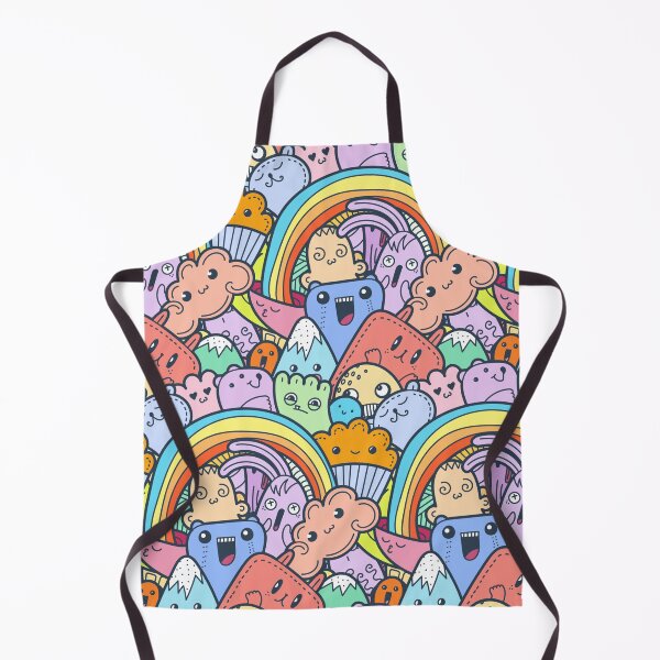Item preview, Funny Cute Cartoon Doodle Monster Graphic Retro Design designed and sold by delohill.