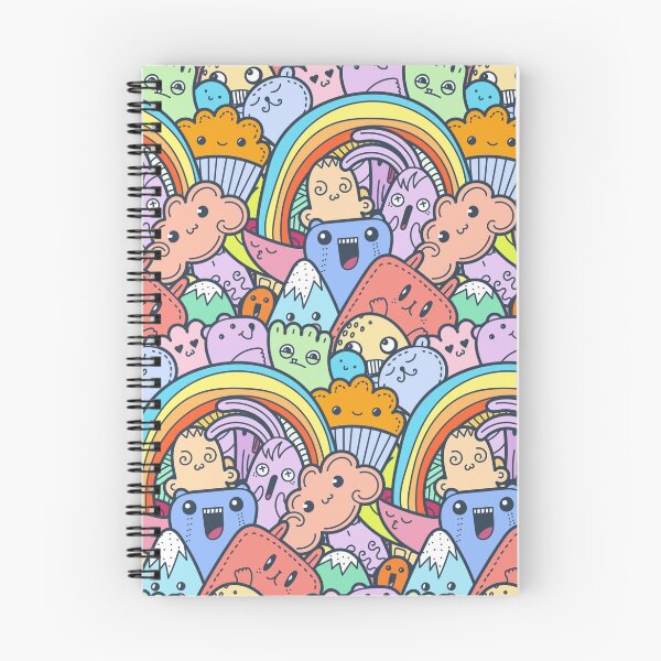 Item preview, Funny Cute Cartoon Doodle Monster Graphic Retro Design designed and sold by delohill.