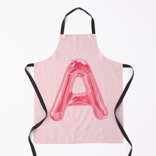 Item preview, pink foil “A” balloon designed and sold by holla-.