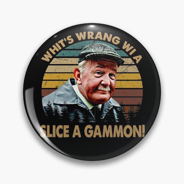 Item preview, Vintage Design Still Game Films - Whit's Wrang Wi A Slice A Gammon! designed and sold by EricMary7.