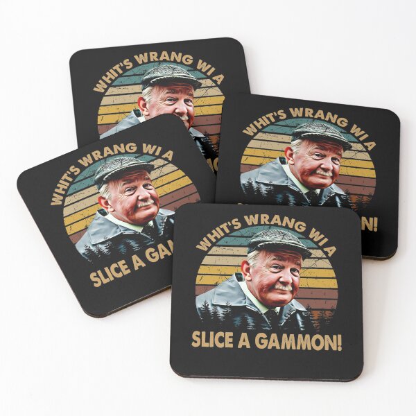 Item preview, Vintage Design Still Game Films - Whit's Wrang Wi A Slice A Gammon! designed and sold by EricMary7.