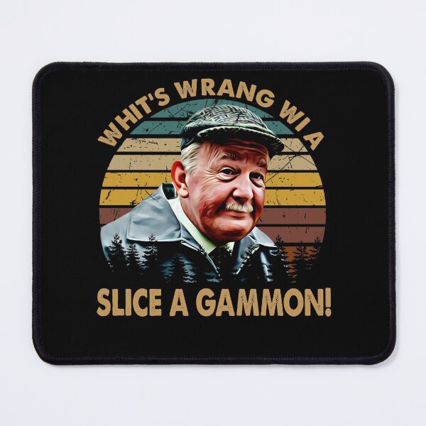 Item preview, Vintage Design Still Game Films - Whit's Wrang Wi A Slice A Gammon! designed and sold by EricMary7.