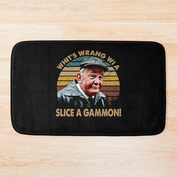 Item preview, Vintage Design Still Game Films - Whit's Wrang Wi A Slice A Gammon! designed and sold by EricMary7.