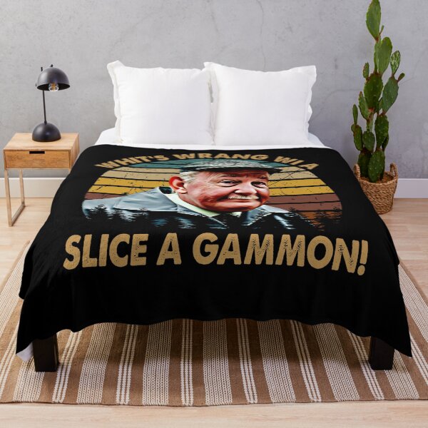 Item preview, Vintage Design Still Game Films - Whit's Wrang Wi A Slice A Gammon! designed and sold by EricMary7.